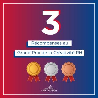 L’or et le bronze pour #MaVieMaDistri de Saint-Gobain au Grand Prix de la Créativité RH !