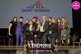 Saint-Gobain, 1er du classement Happy Trainees, catégorie Alternance +500 alternants