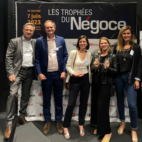 Double podium aux Trophées du négoce dans la catégorie Marque employeur