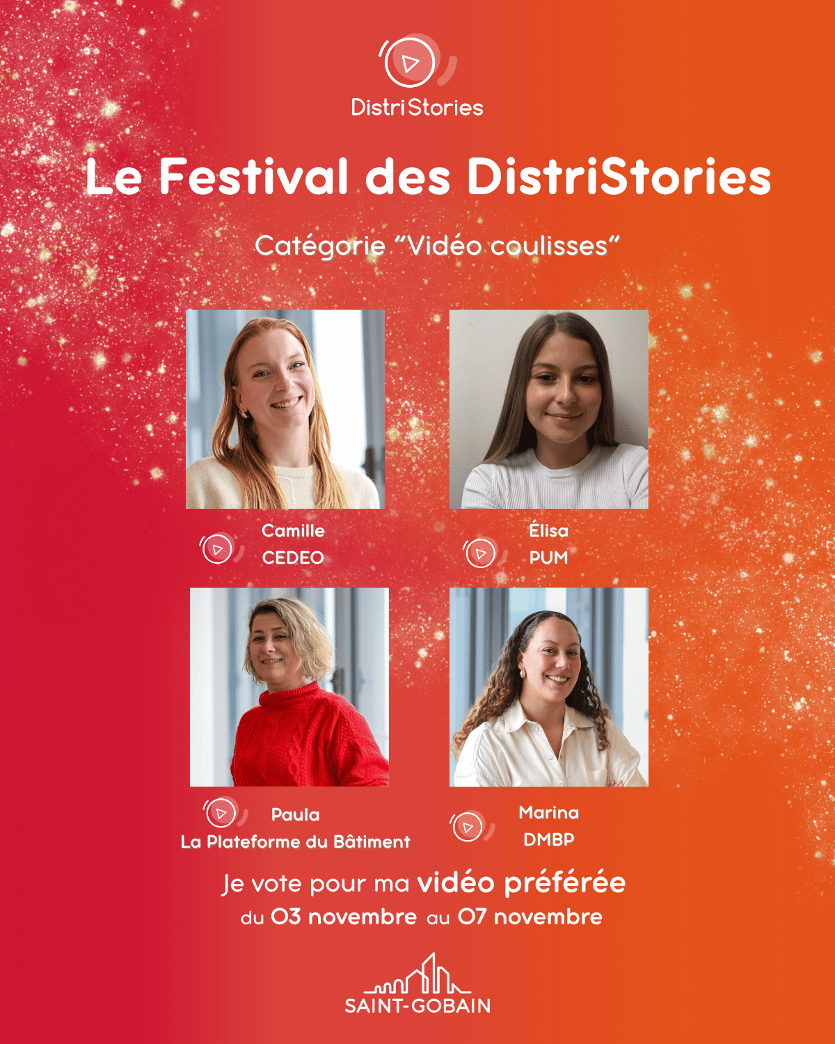 catégorie 2 : coulisses