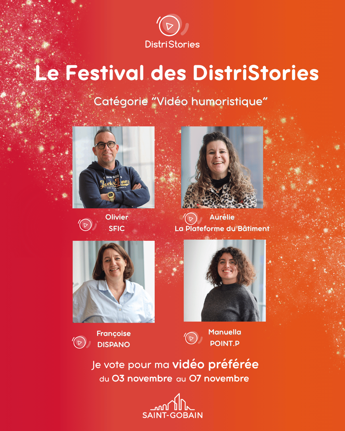 catégorie 3 : humoristique